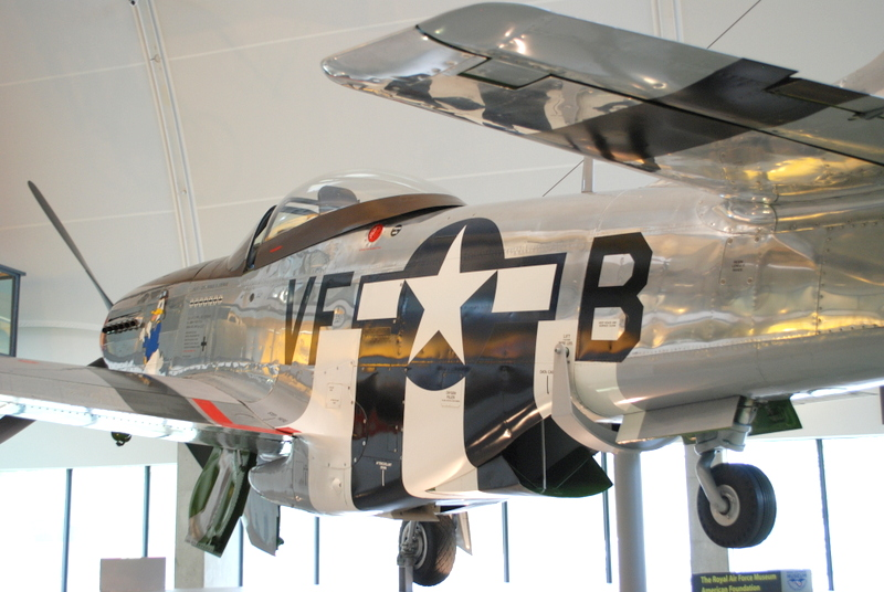 Illustration for article titled Beautiful Aluminum - The P-51